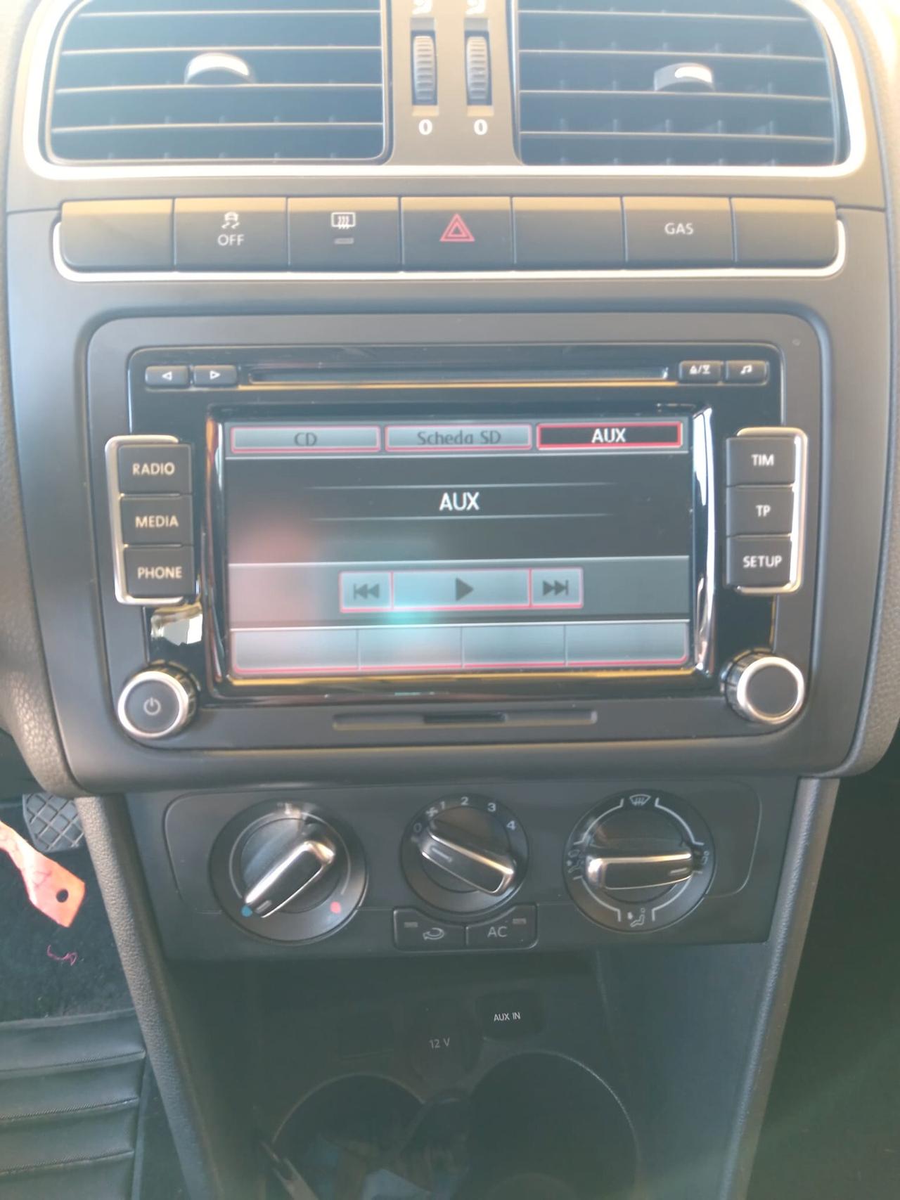 Volkswagen Polo 1.6 5 porte Highline BiFuel