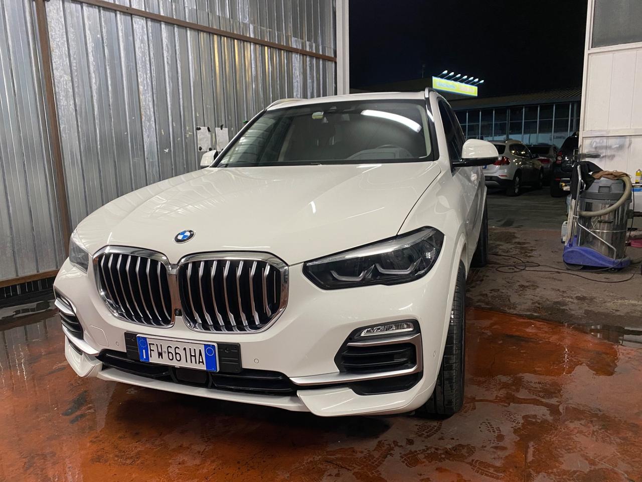 Bmw X5 xDrive30d xLine 7 SPORT 80 mila km