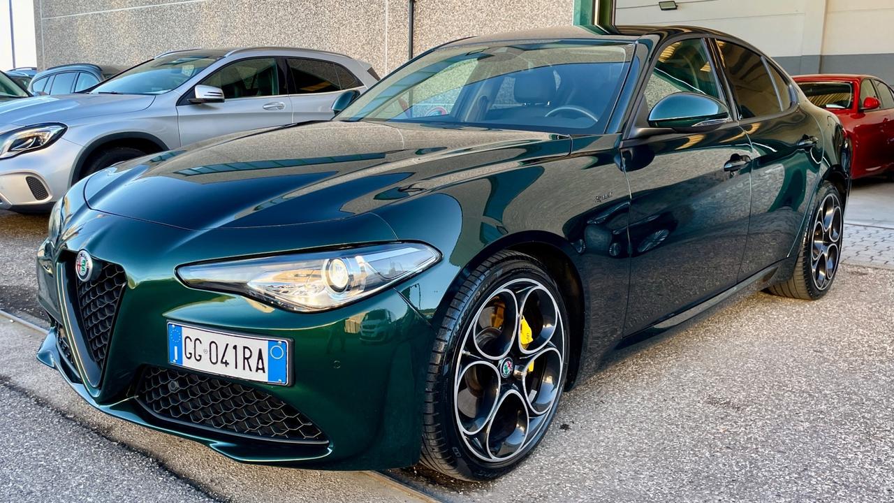 ALFA ROMEO GIULIA 2.2 TURBODIESEL SPRINT 190CV - FULL LED, PELLE, CAR PLAY