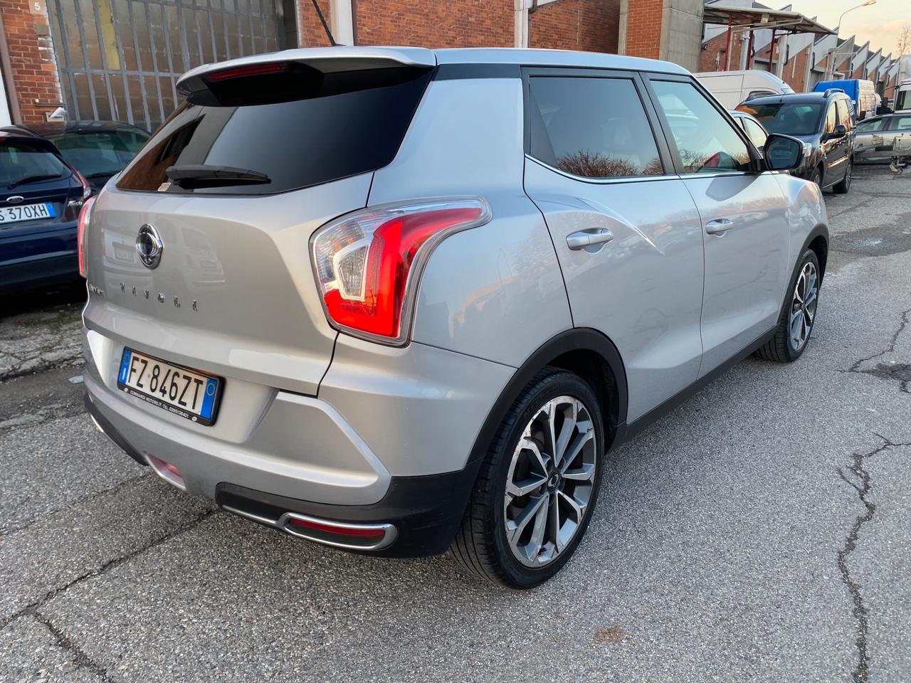 Ssangyong Tivoli 1.6 2WD Bi-fuel GPL Dream aut.