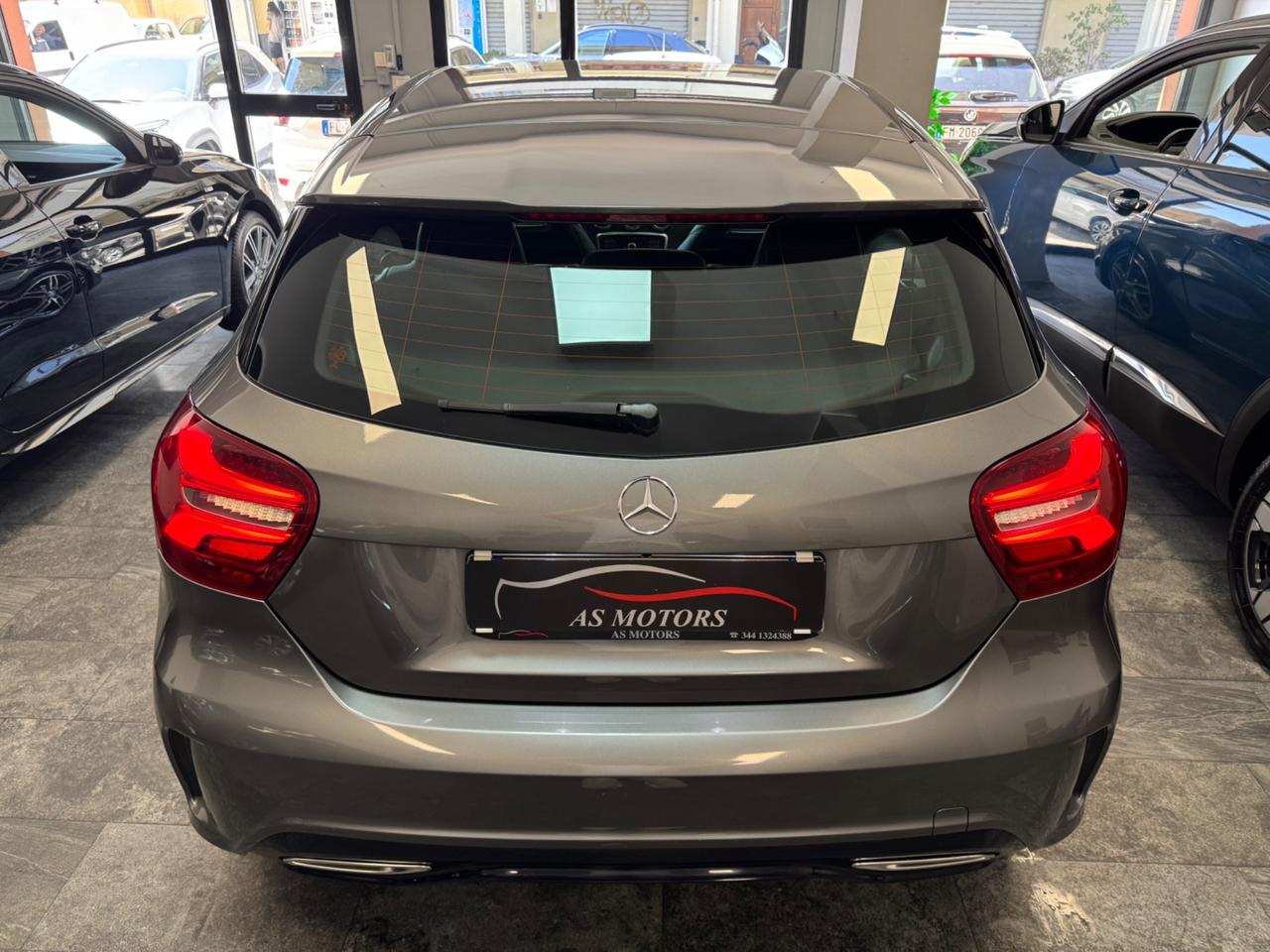 Mercedes-benz A 180 d Premium AMG Finanziabile