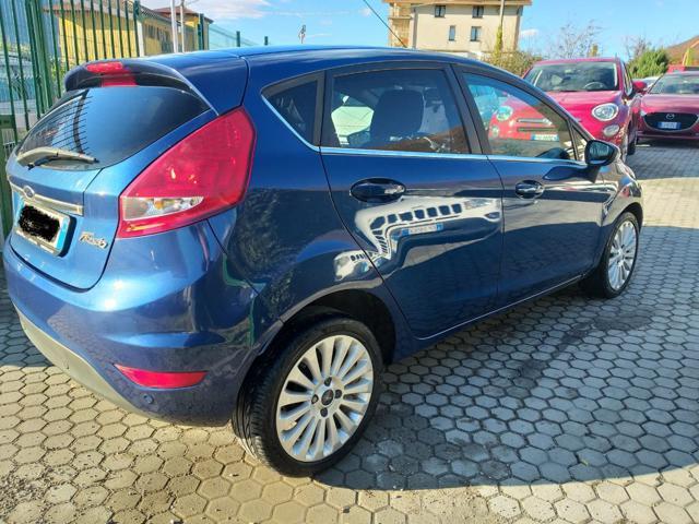 FORD Fiesta + 1.4 5 porte Bz.- GPL