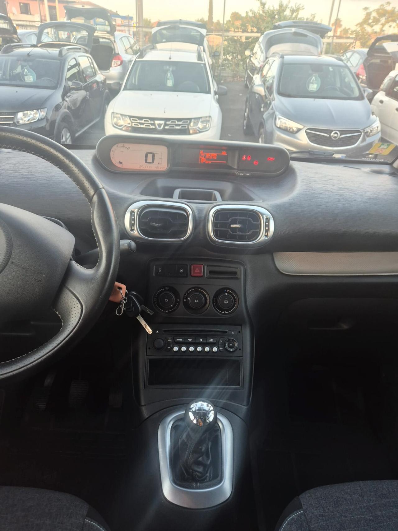 Citroen C3 Picasso BlueHDi 100 Exclusive