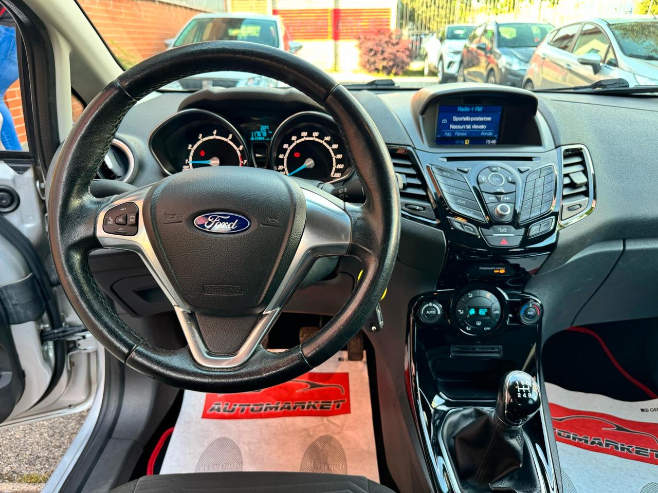 Ford Fiesta 1.0 80CV 5 porte Titanium
