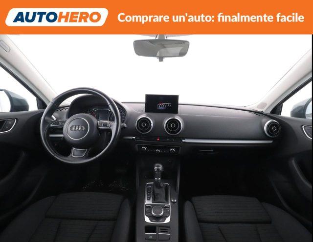 AUDI A3 SPB 2.0 TDI 150 CV clean diesel S tronic Ambition