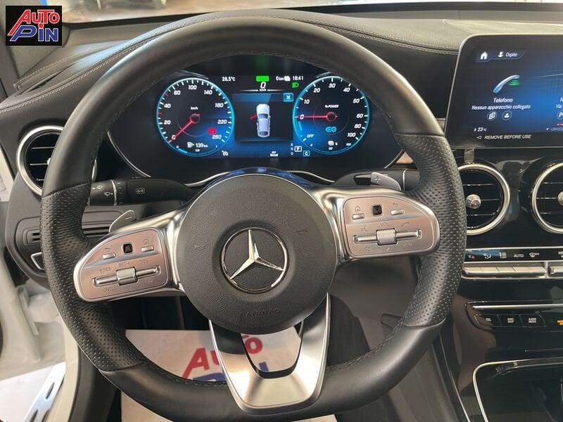 Mercedes-Benz GLC Coupé GLC 300 de 4Matic Plug-in hybrid Coupé Premium