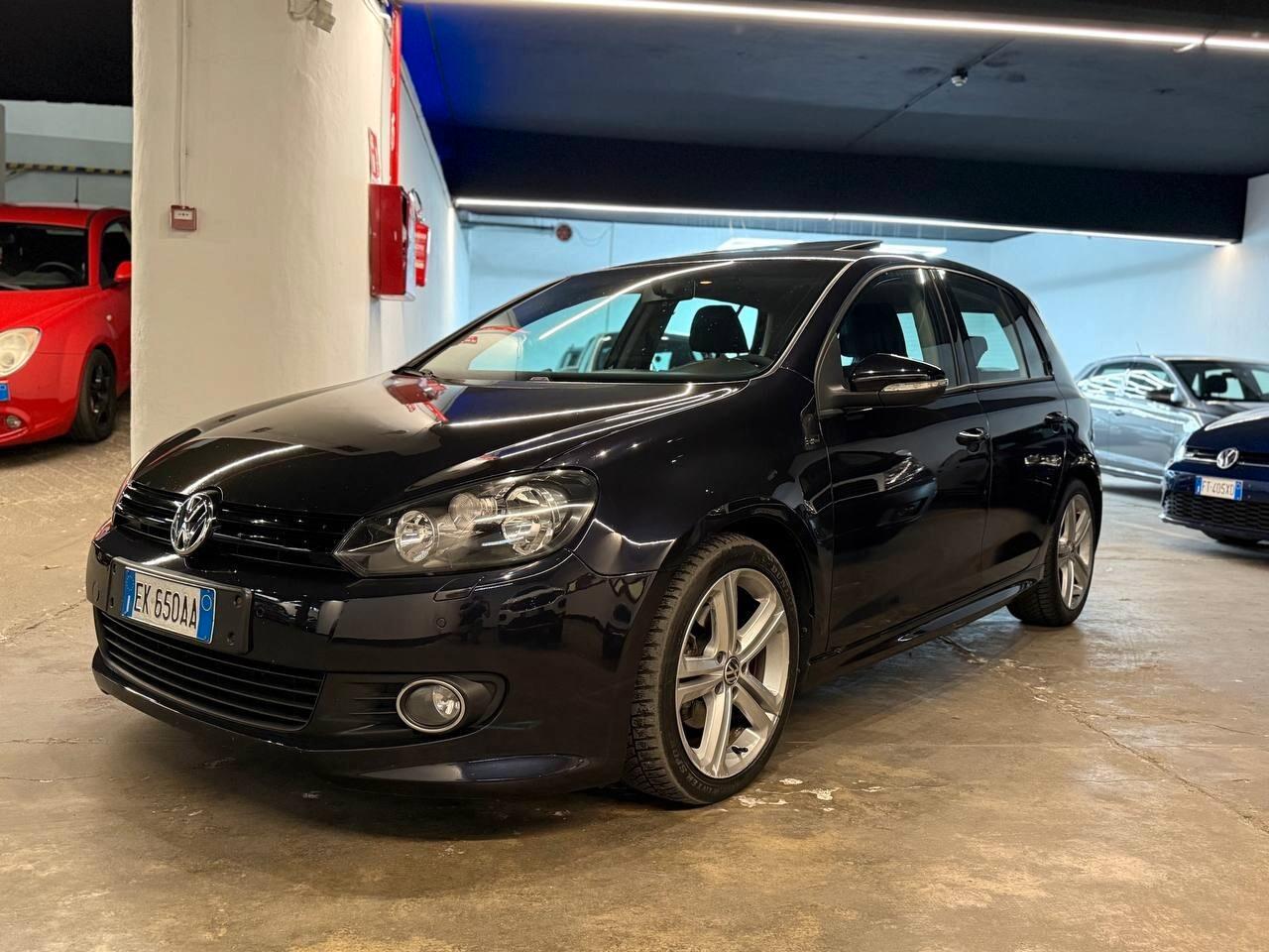 Volkswagen Golf 2.0 TDI 140CV R Tettuccio Apribile