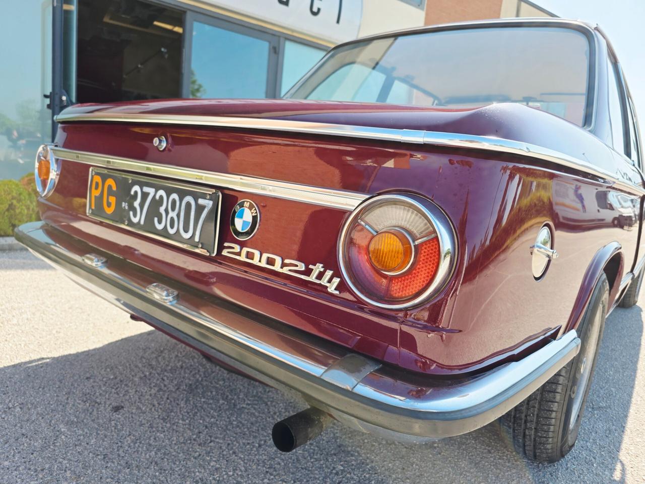 Bmw 2002 Tii Unicoproprietario Targhe originali targa Oro Asi