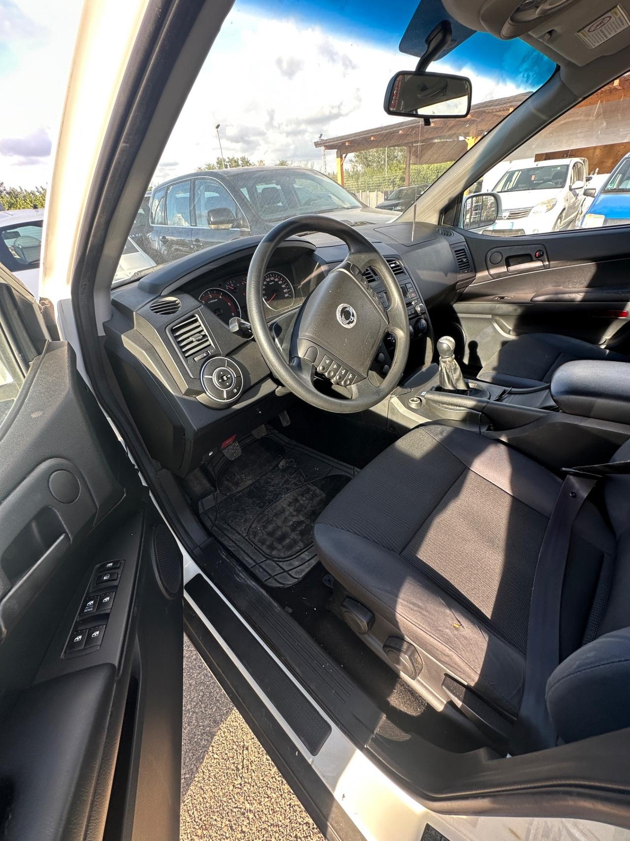 Ssangyong Actyon Sports 2.0 e-XDi 4WD