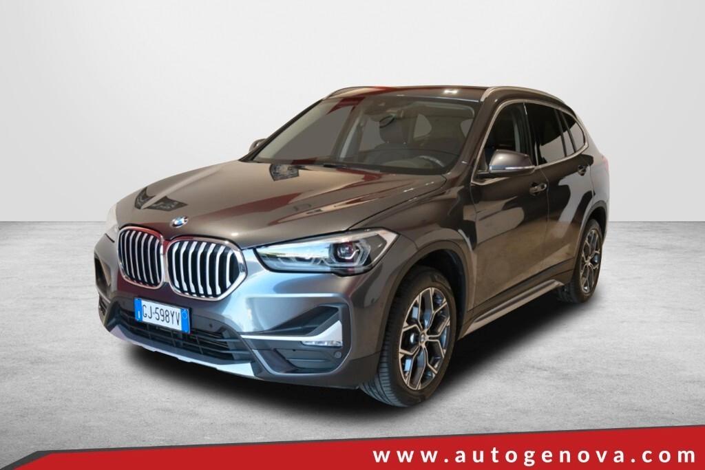 BMW X1 16D 115CV STEPTRONIC S-DRIVE XLINE PLUS ( FARI LED - PELLE - CRUISE - NAVI - PARK ASSISTANT - TELECAMERA POST. - CERCHI 18 )