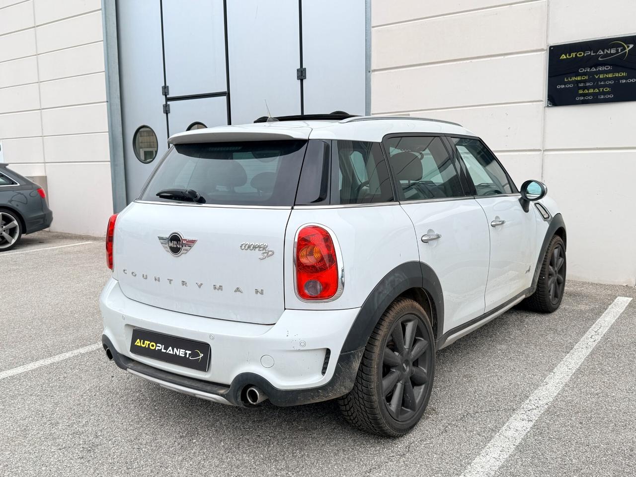 Mini Cooper SD Countryman 2.0 ALL4