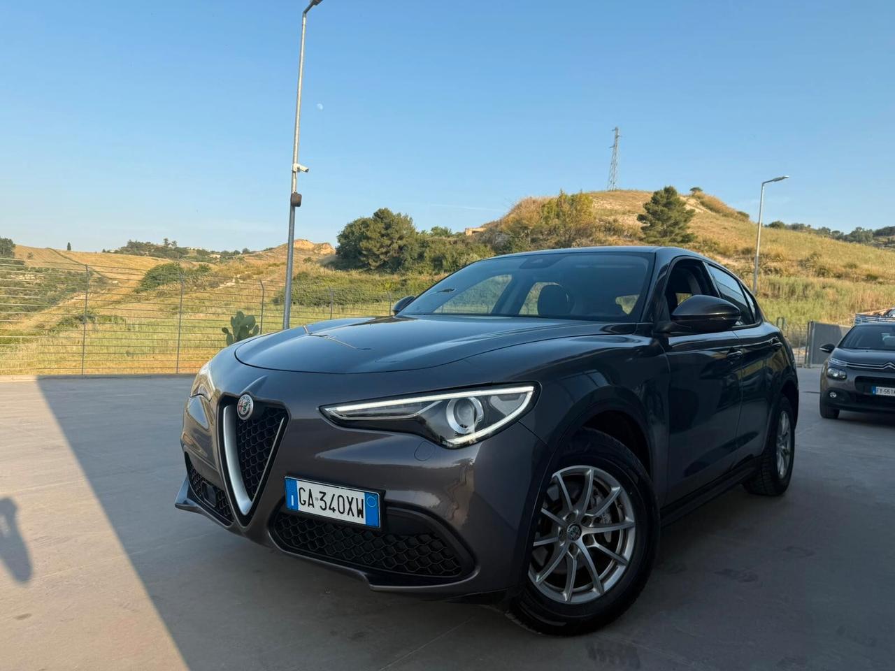 Alfa Romeo Stelvio 2.2 Turbodiesel 190 CV AT8 RWD Business