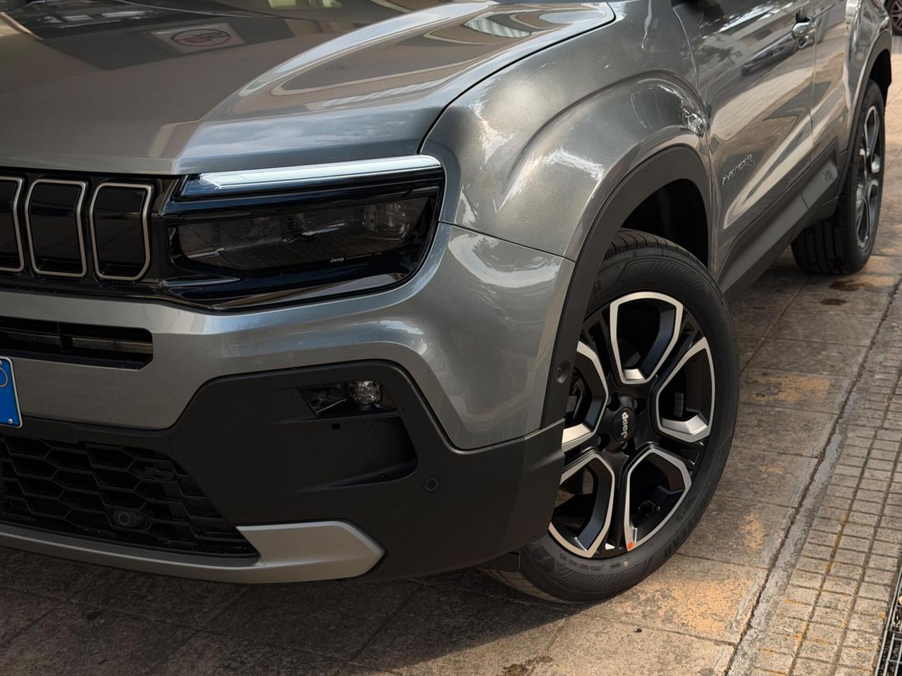 Jeep Avenger 1.2 Turbo 110 CV MHEV Summit