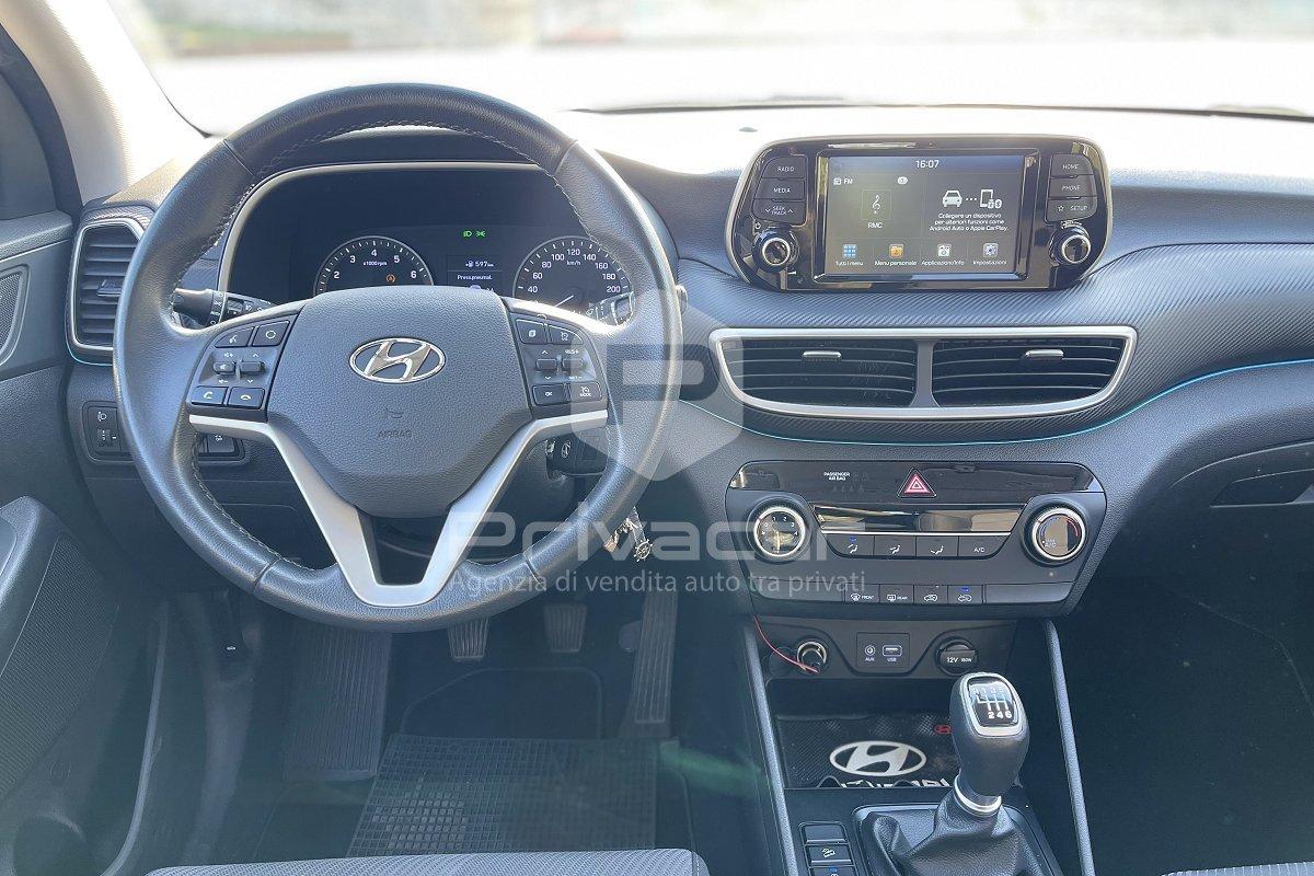 HYUNDAI Tucson 1.6 GDI XTech