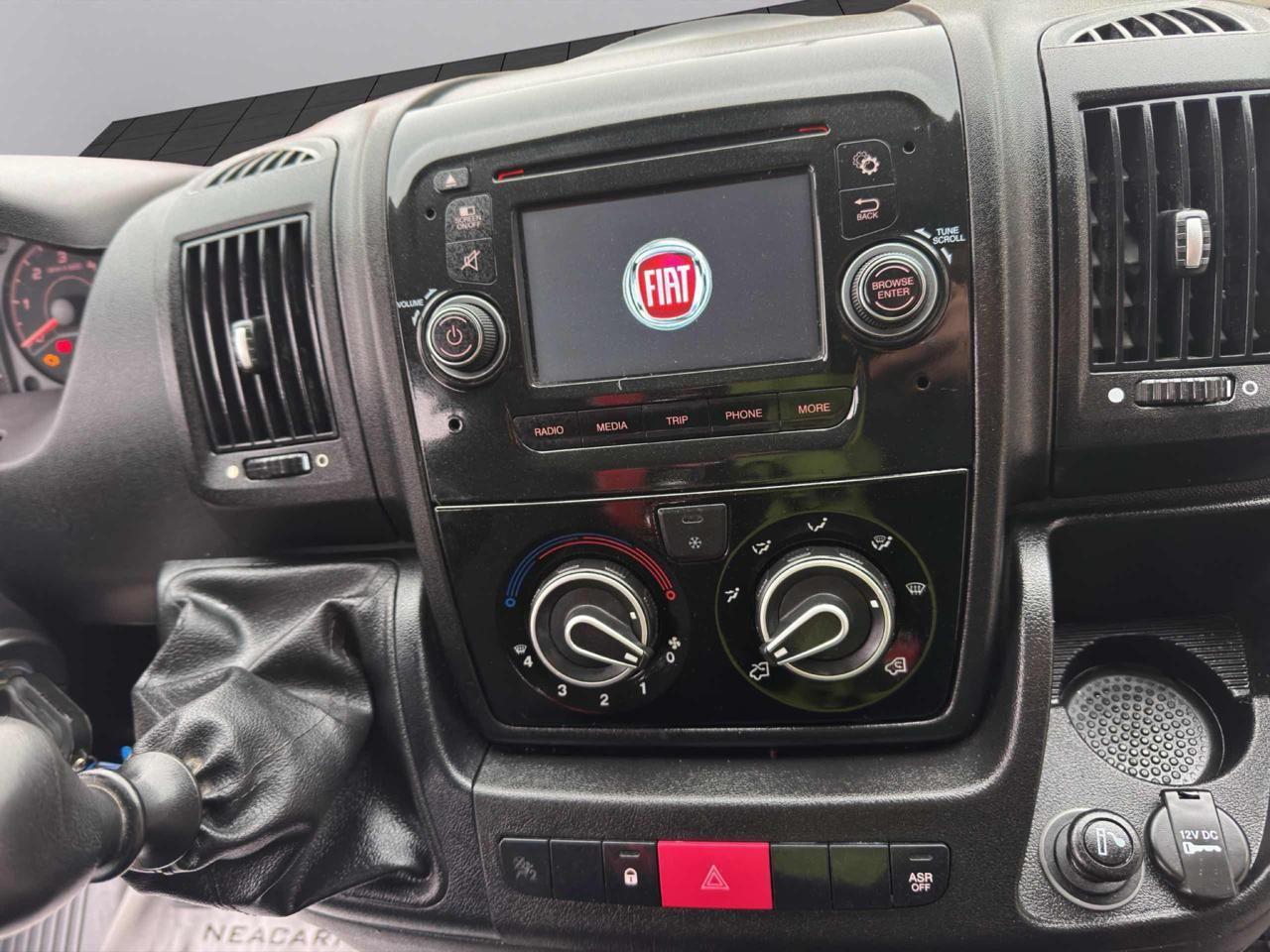 Fiat Ducato MAXI 2.3 MJT 130CV CASSONE GRU FASSI DOPPIA CABINA
