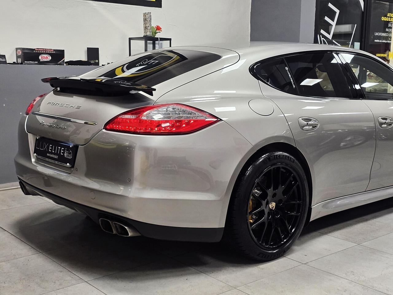 PORSCHE PANAMERA I 4.8 TURBO ITALIANA _ SERVICE BOOK COMPLETO _ TETTO PANORAMICO _ FRENI CARBOCERAMICI _ TOP!!