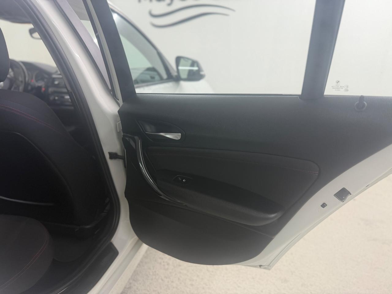 Bmw serie 1 (anno 2016)