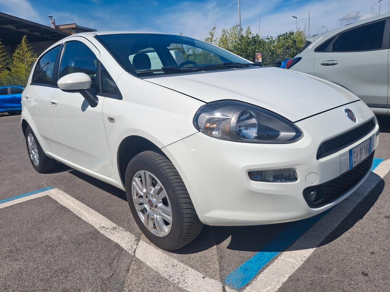 Fiat Punto EVO 1.4 Natural Power Lounge-METANO/BENZINA