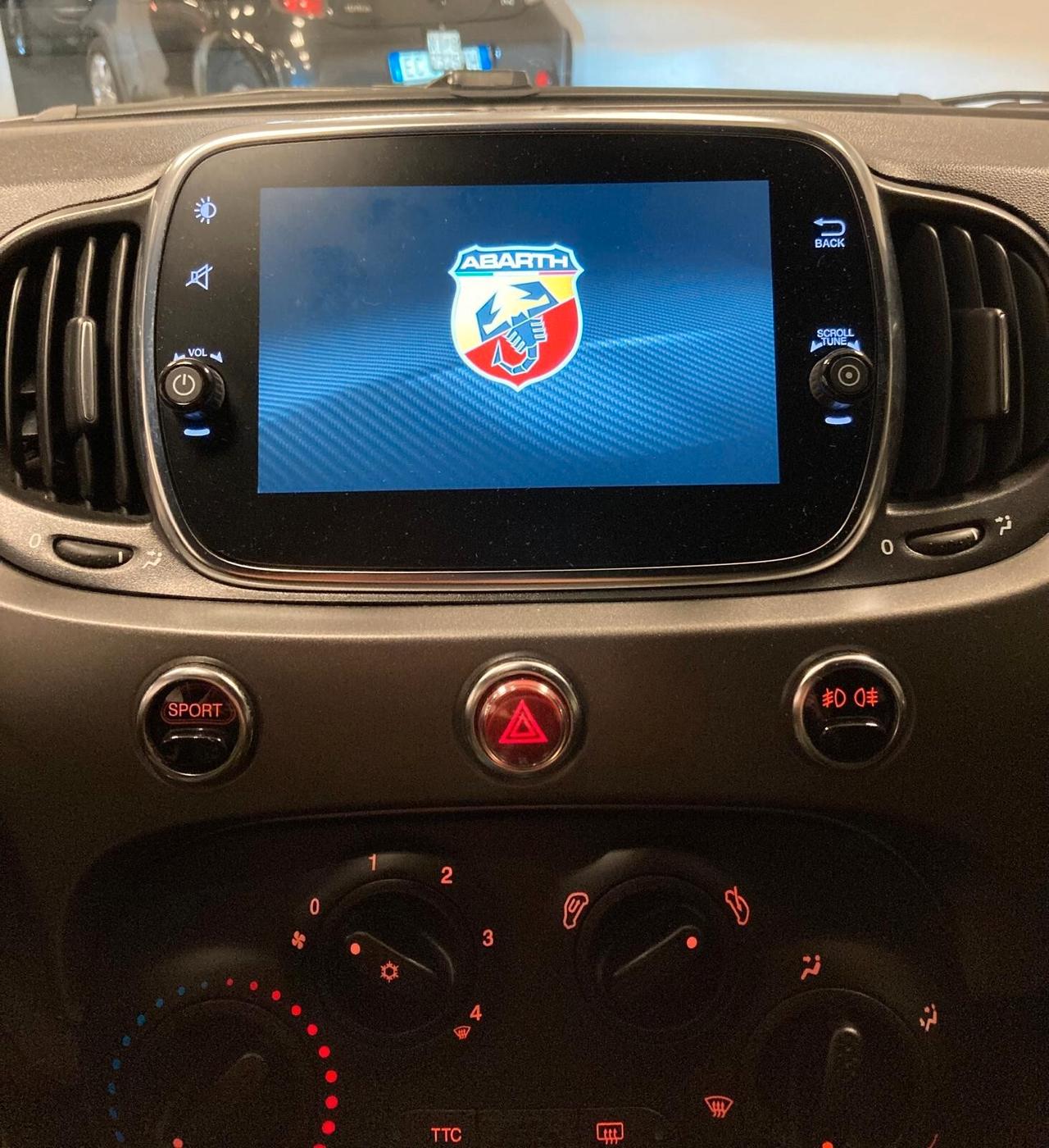 ABARTH 595 PISTA - MANUALE - KM ORIGINALI