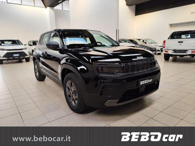 Jeep Avenger 1.2 Turbo Longitude