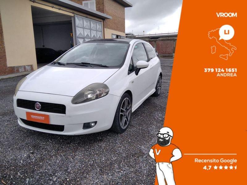 FIAT Grande Punto Grande Punto 1.4 T-Jet 16V 3 porte Sport