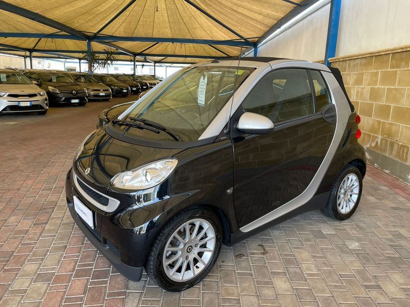 smart fortwo fortwo 1000 52 kW MHD cabrio passion