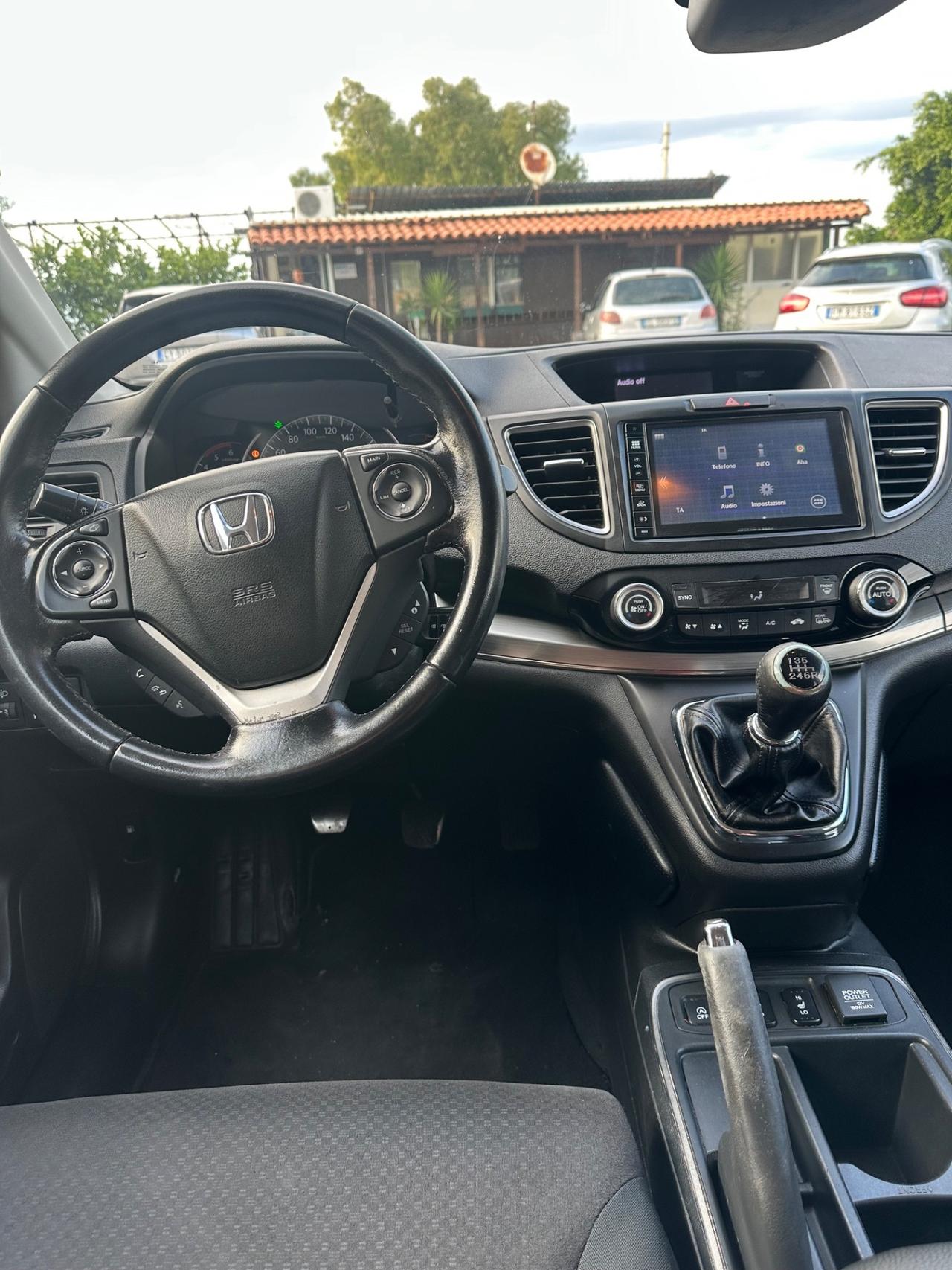 Honda CR-V 1.6 i-DTEC Elegance + Navi 2WD