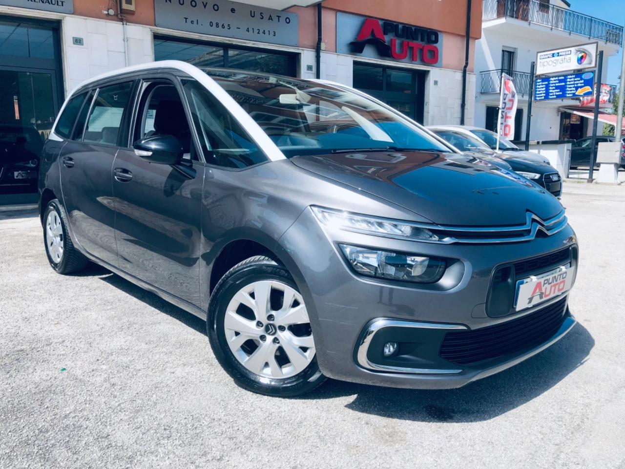 CITROEN Grand C4 Spacetourer BlueHDi 130 S&S Feel -7 POSTI
