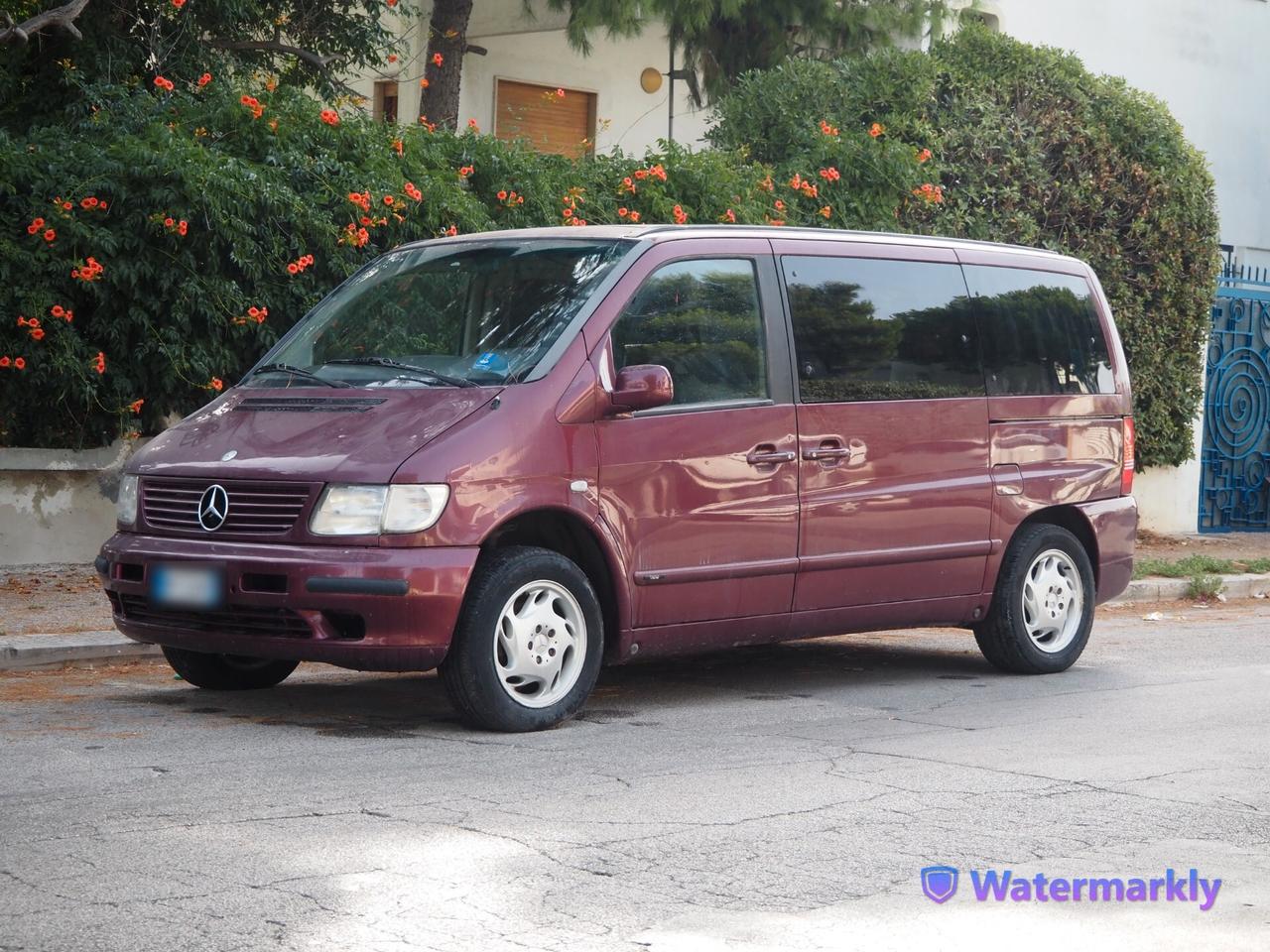 Mercedes-benz V 220 CDI •7 Posti•