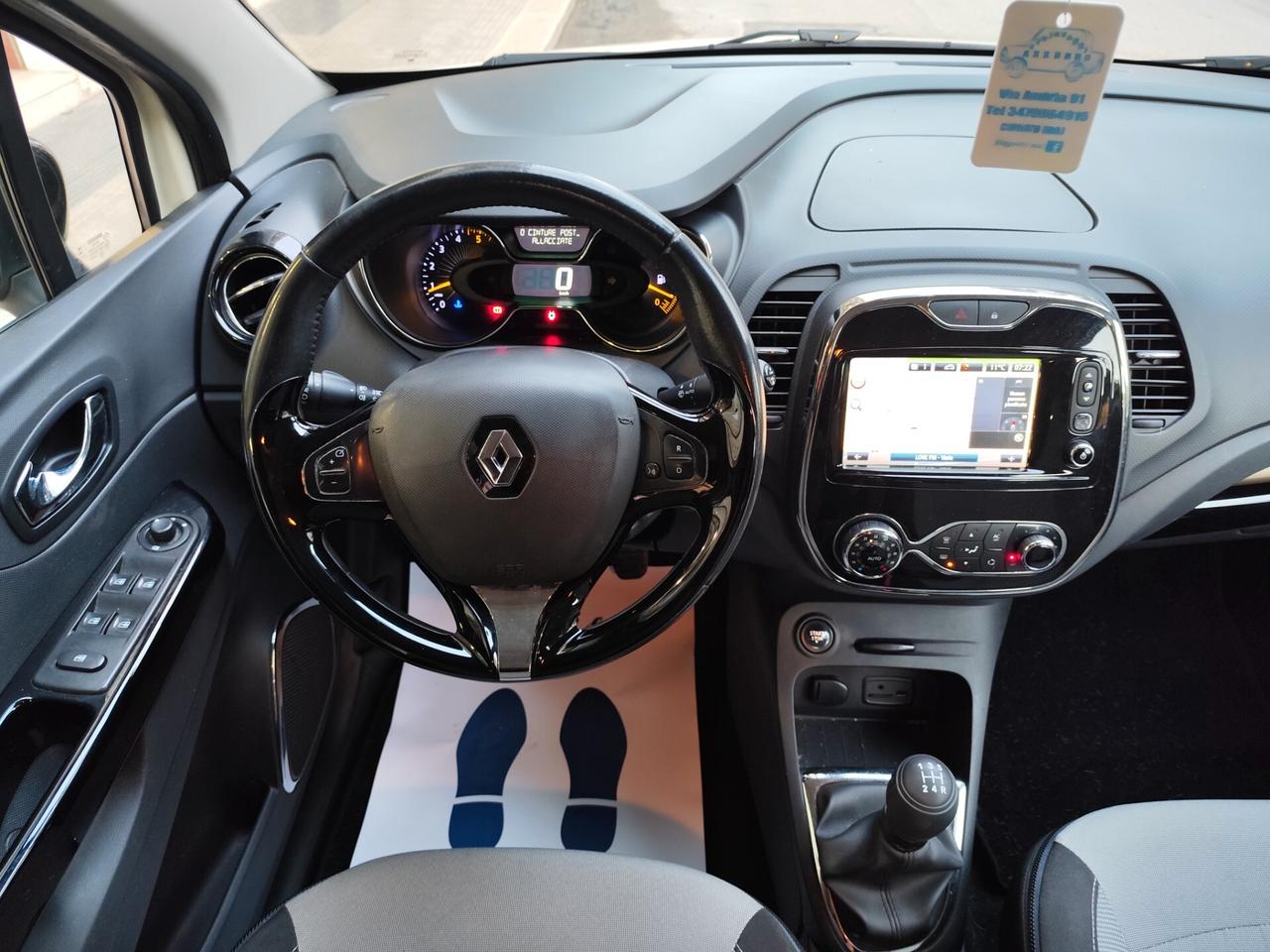 Renault Captur 1.5 dCi 90CV Energy R-Link NAVI