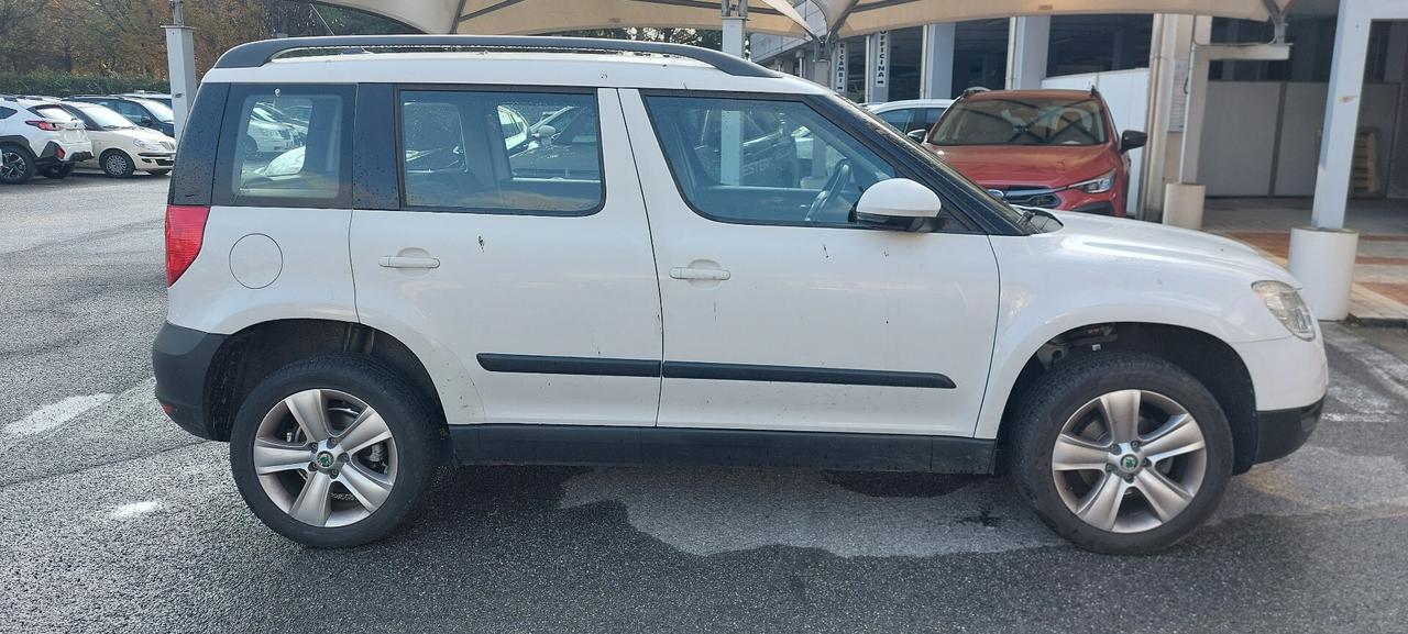 Skoda Yeti 1.2 TSI Elegance