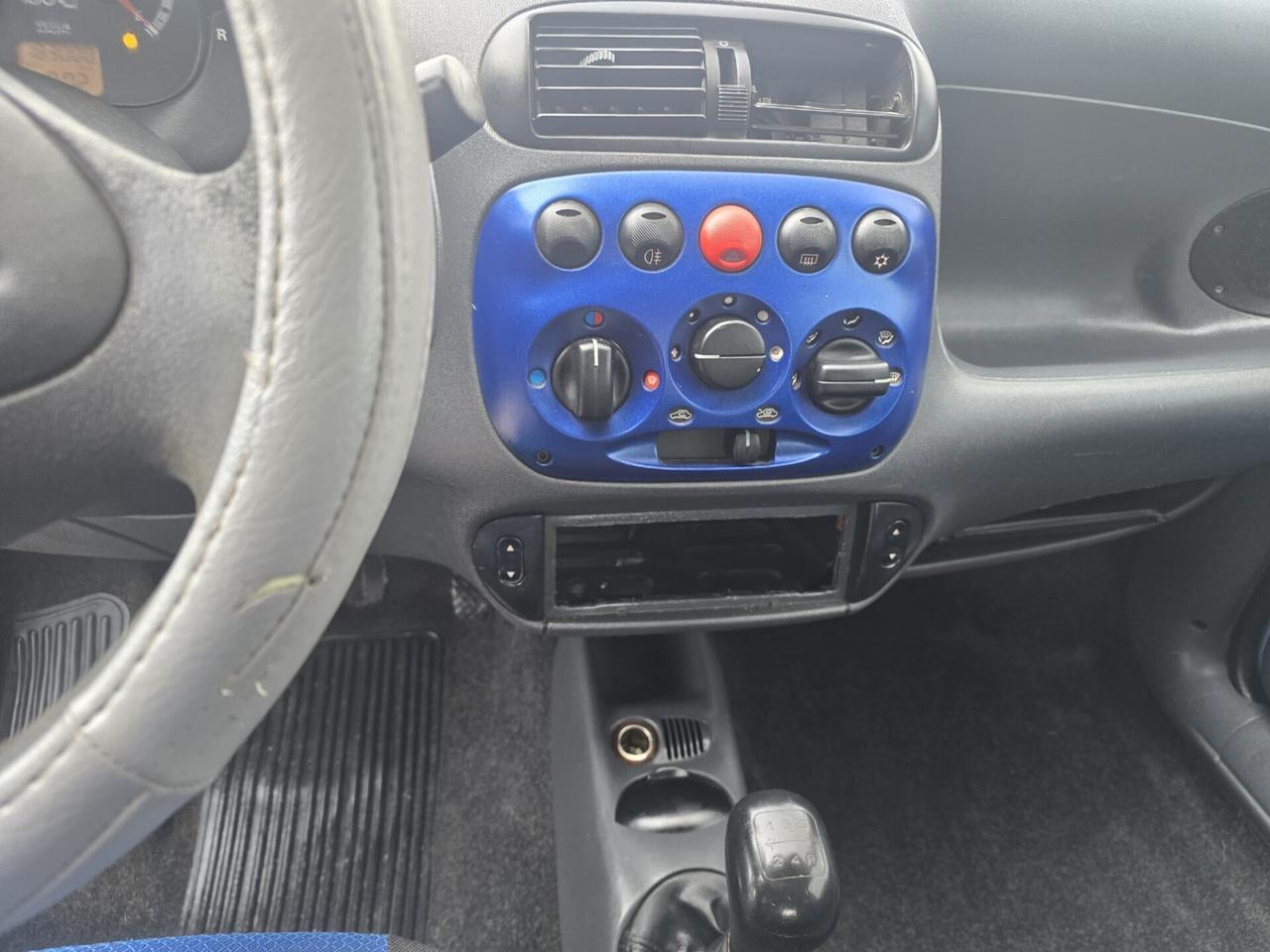 Fiat Seicento 1.1i cat Sporting Michael Schumacher