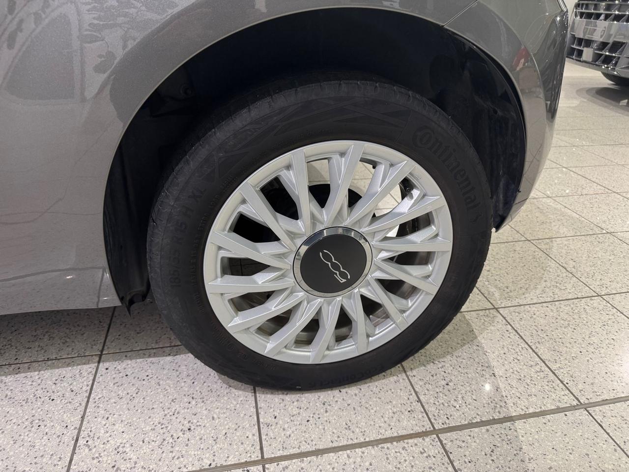 FIAT 500 III 2015 1.0 hybrid Dolcevita 70cv - INTERNI PELLE!