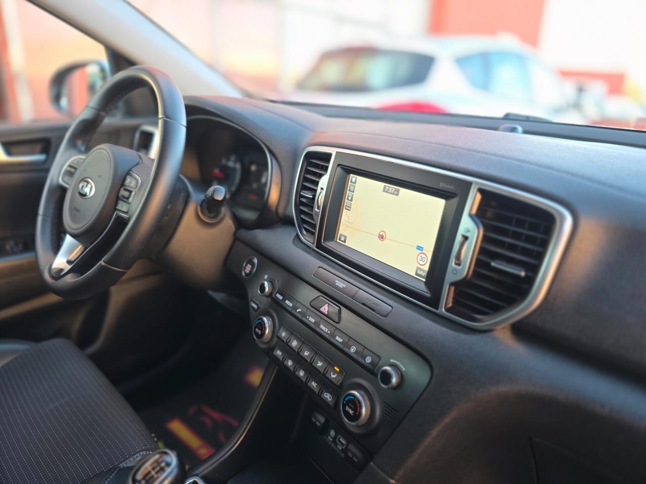 Kia Sportage 1.7 CRDi Style