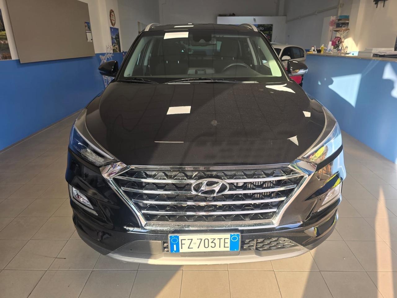 Hyundai Tucson 1.6 CRDi 136CV 48V DCT XPrime