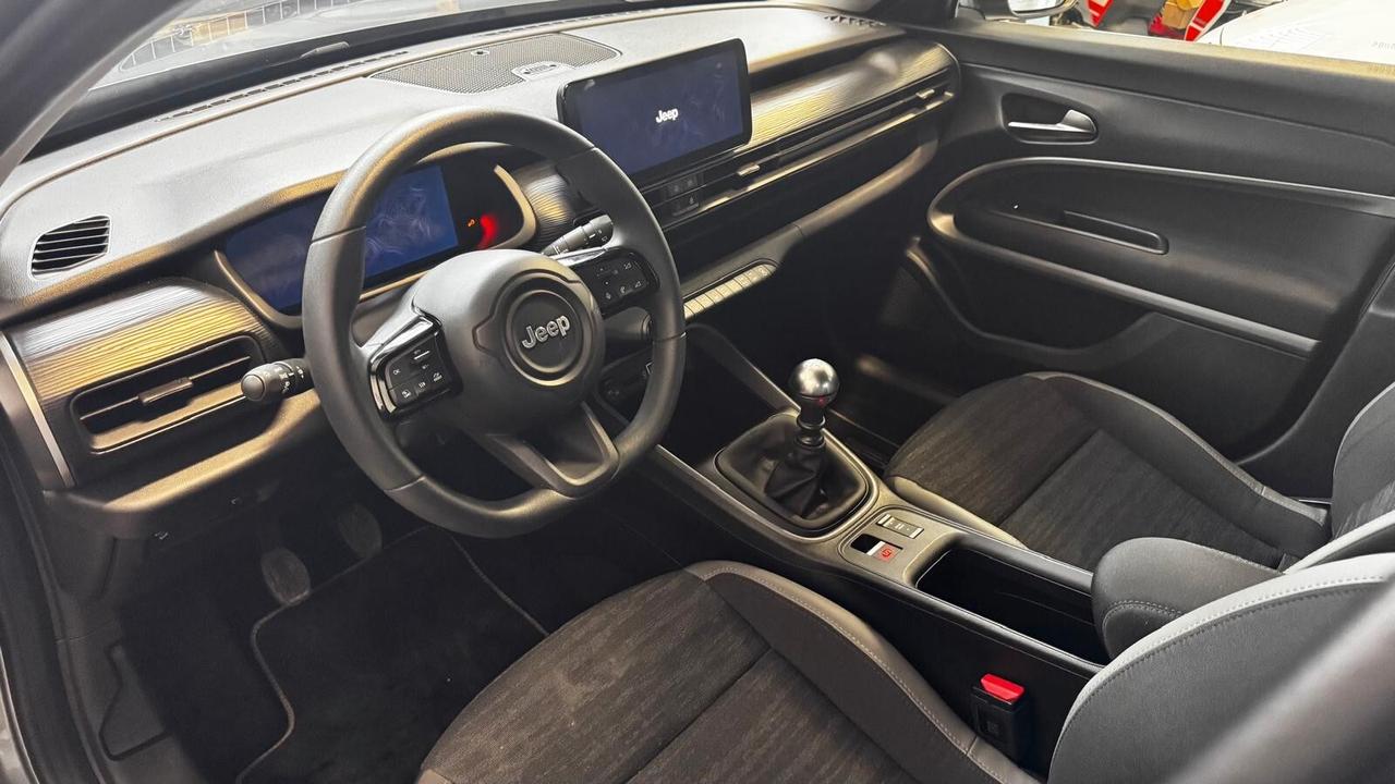 Jeep Avenger 1.2 Turbo 100 CV Altitude