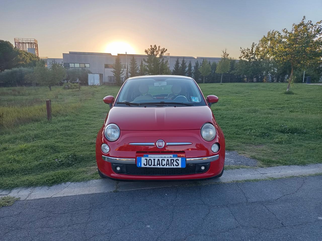 Fiat 500 1.2 Matt Black