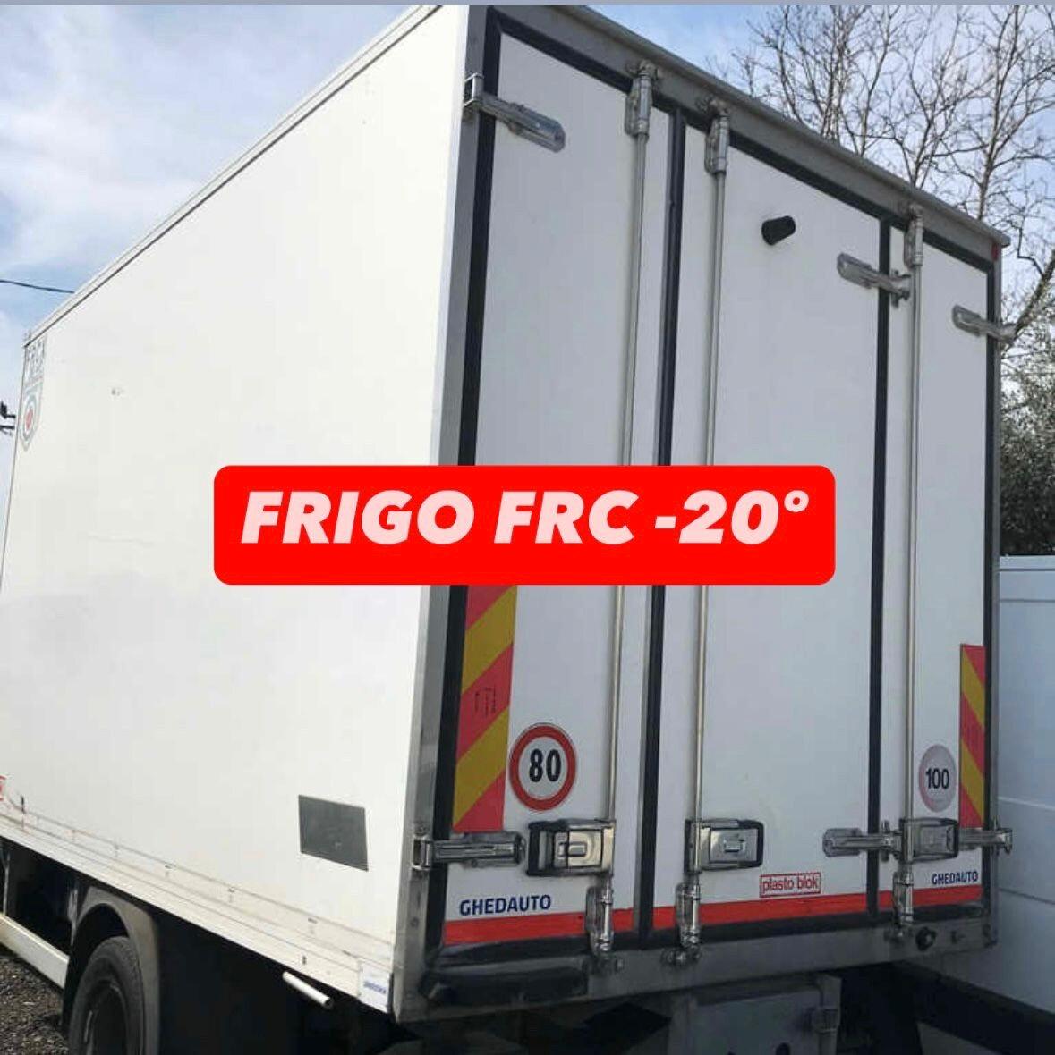 IVECO DAILY 60C15 3.0hpi FRIGO FRC -20 GRADI