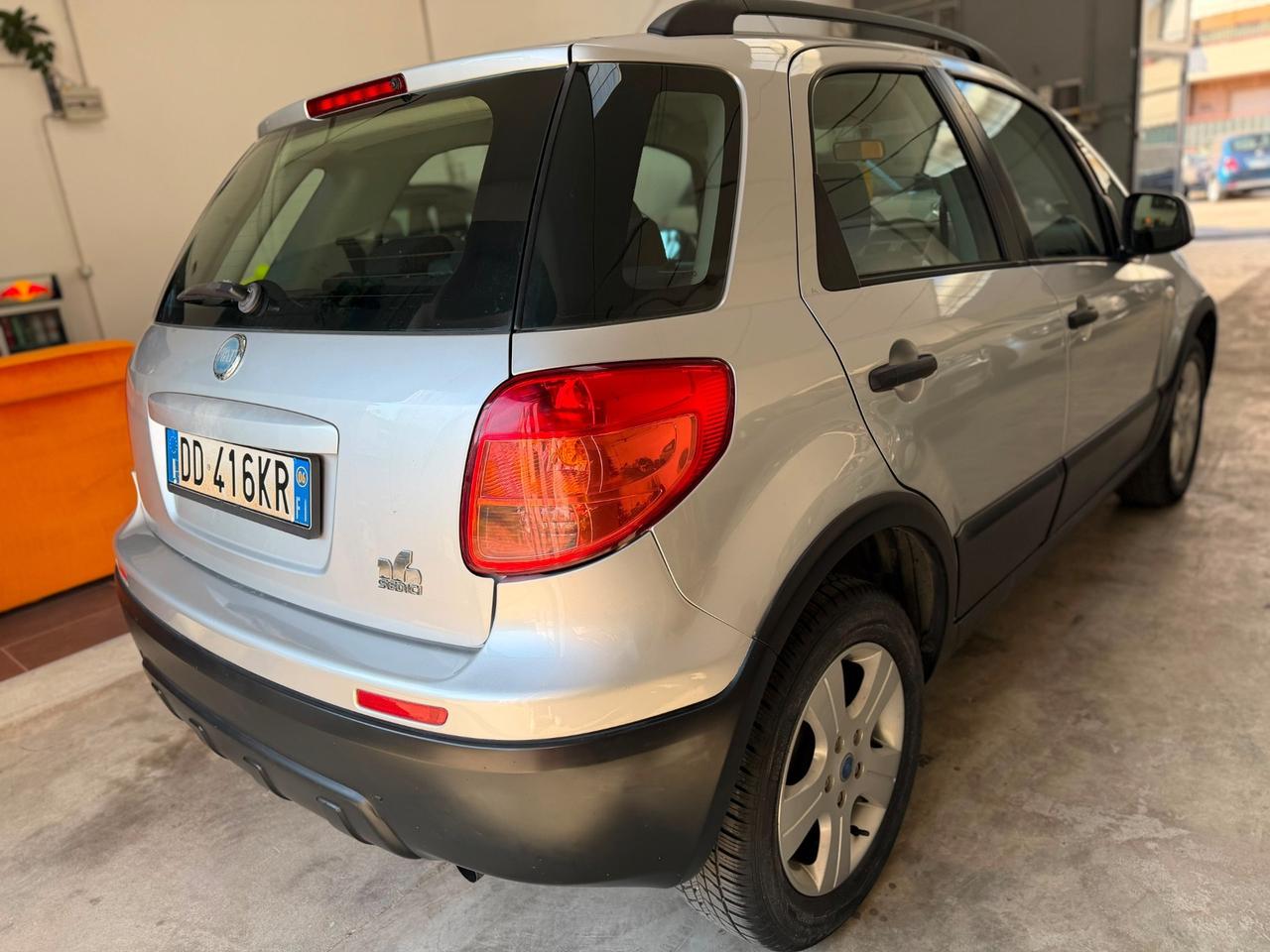 Fiat Sedici 1.9 MJT 4x4 Dynamic