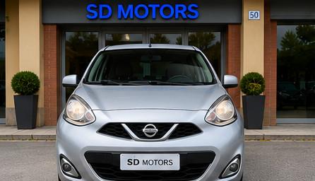 Nissan Micra 5 Porte Micra 1.2 Visia TPMS GPL