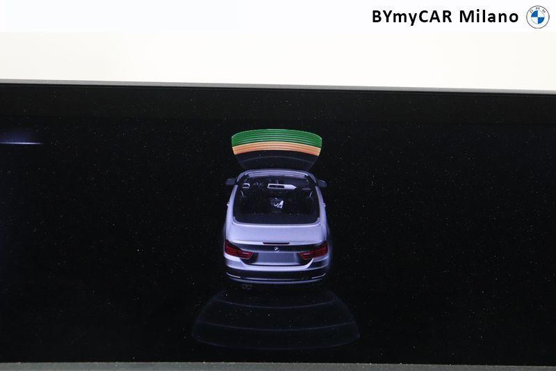 BMW Serie 4 Cabrio 420 d Sport Auto