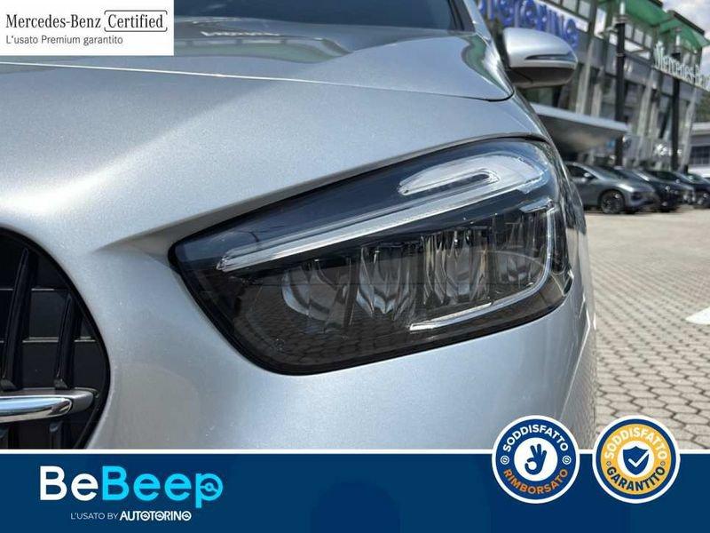 Mercedes-Benz Classe B B 250 PROGRESSIVE ADVANCED 4MATIC AUTO