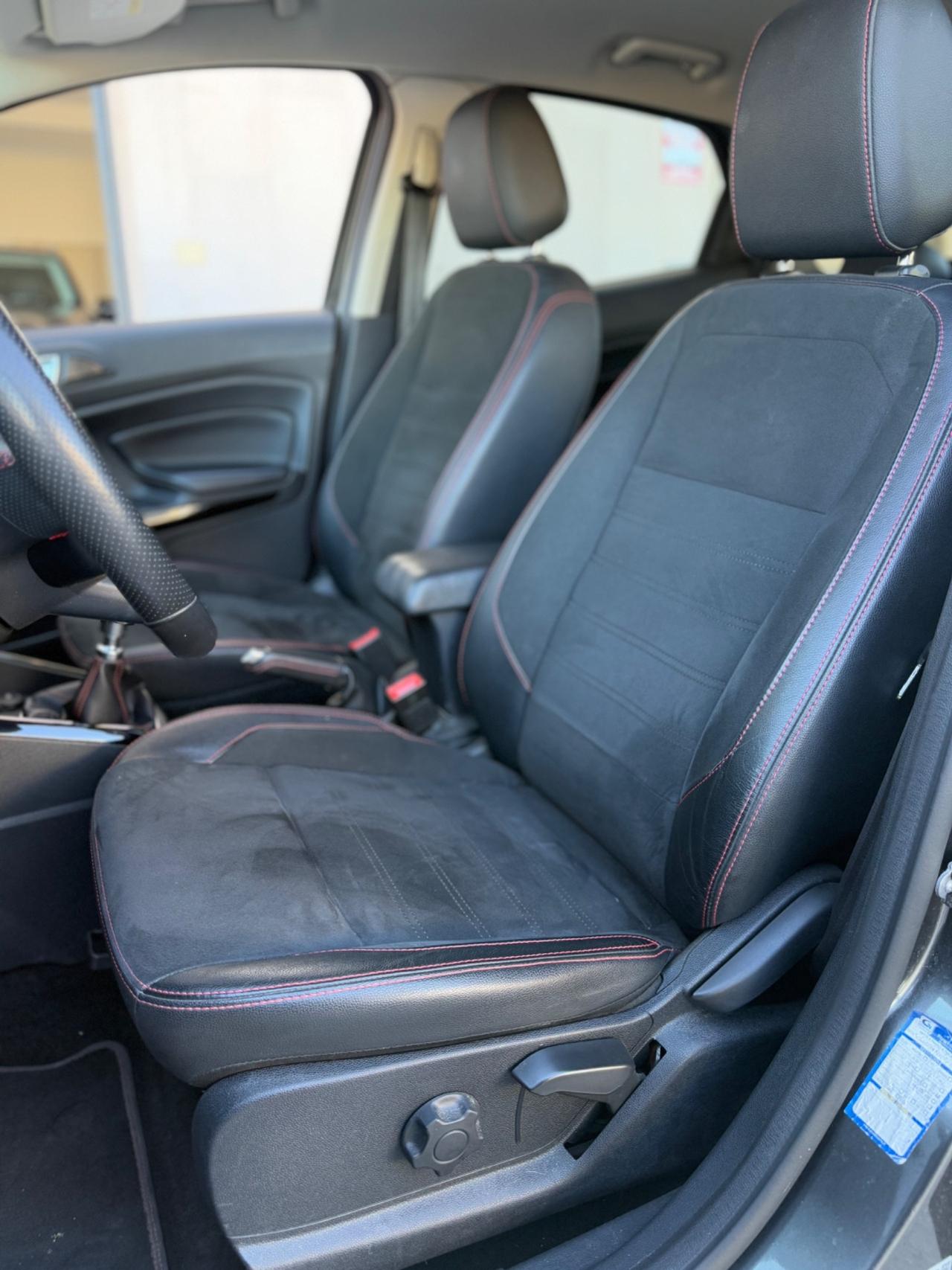 Ford EcoSport 1.0 ecoboost ST-Line NAVIGATORE,APPLE CARPLAY,FARI LED,INTERNI PELLE/ALCANTARA