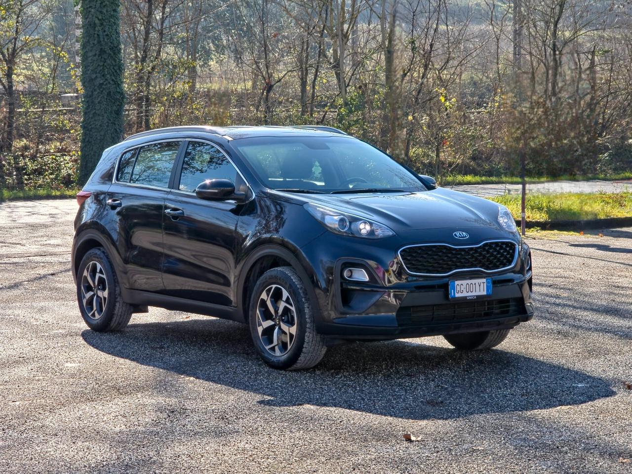 Kia Sportage 1.6 ECO GPL 2WD Style 2021-E6 Manuale NEO