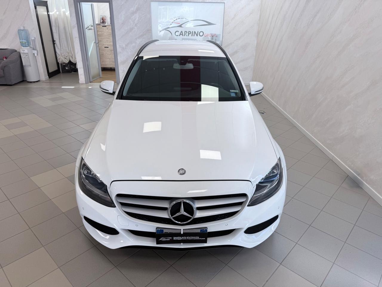 Mercedes-benz C 180 d S.W. Premium