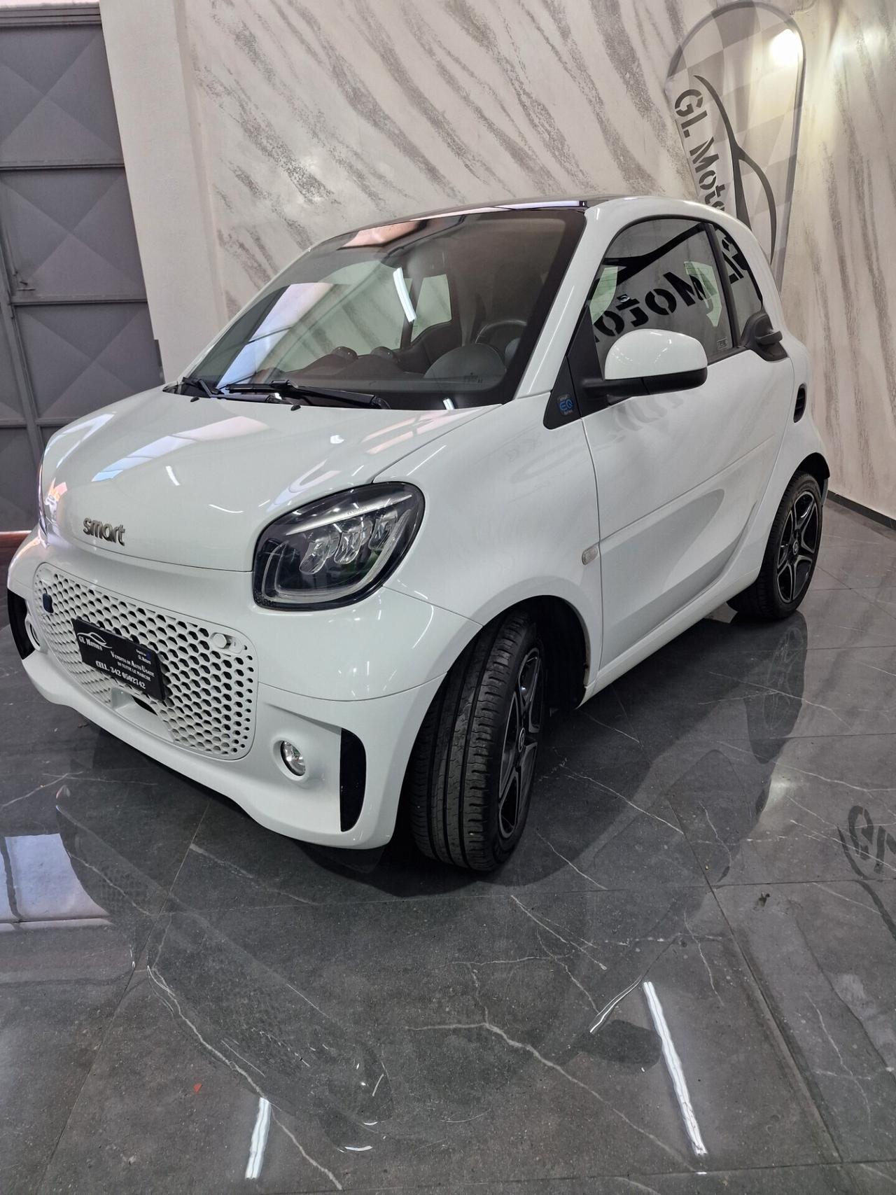 Smart ForTwo EQ Prime