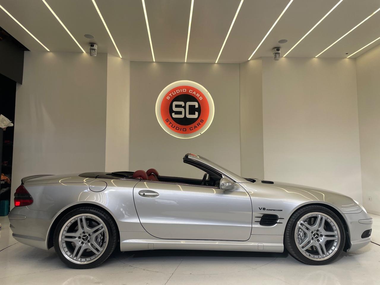 Mercedes-benz SL 500 55 Kompressor cat AMG