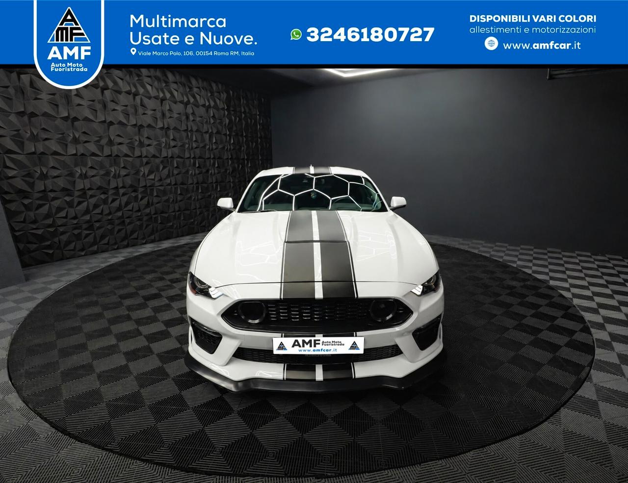 Ford Mustang Shelby GT 500 Coupé Performance PREMIUM Cambio Automatico