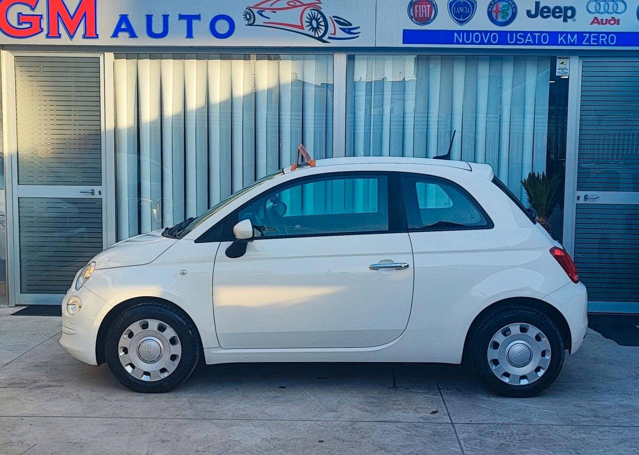 Fiat 500 italiana unico proprietario 2022