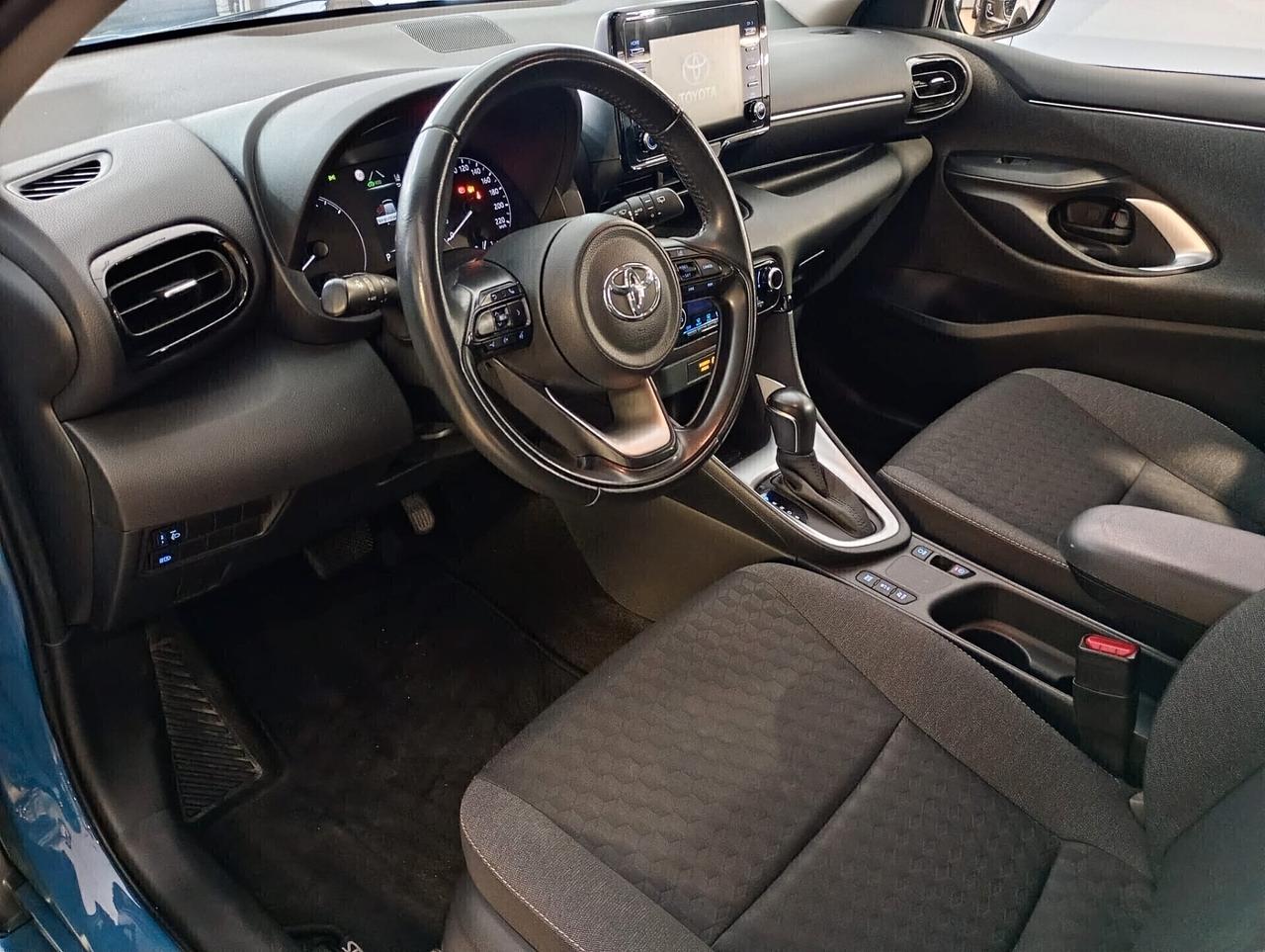 Toyota Yaris Hybrid Business Automatica – Garanzia Ufficiale Toyota